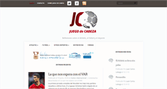Desktop Screenshot of juegodecabeza.com